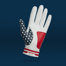 Load image into Gallery viewer, &quot;Stars &amp; Stripes&quot; Golf Glove

