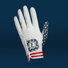 Load image into Gallery viewer, &quot;Stars &amp; Stripes&quot; Golf Glove
