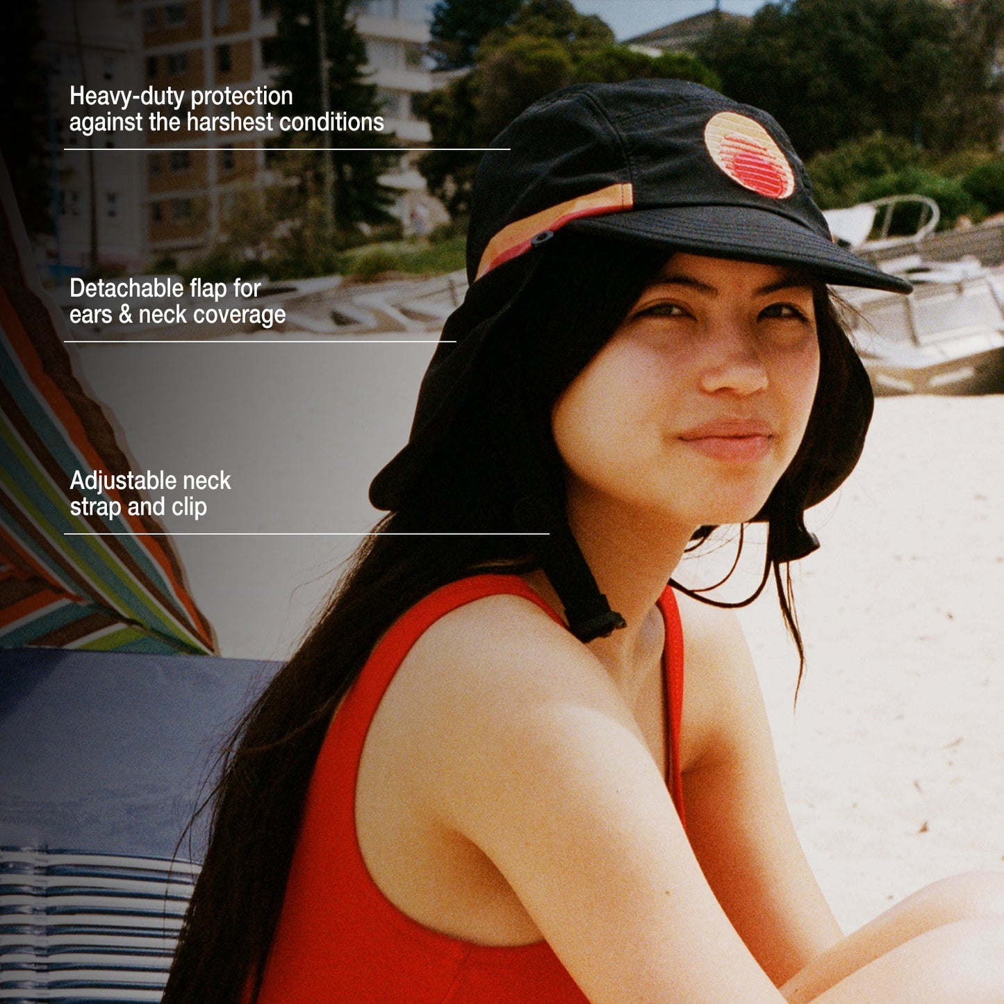 UPF 50+ SPORTS HAT