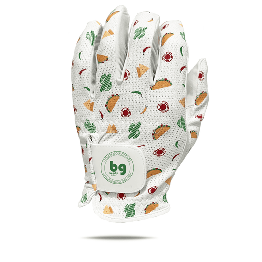 Tacos Mesh Golf Glove