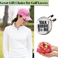 Load image into Gallery viewer, "Talk Birdie To Me" Golf Ball Marker
