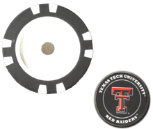 Load image into Gallery viewer, Officially Licensed Texas Tech Red Raiders Poker Chip Ball Marker
