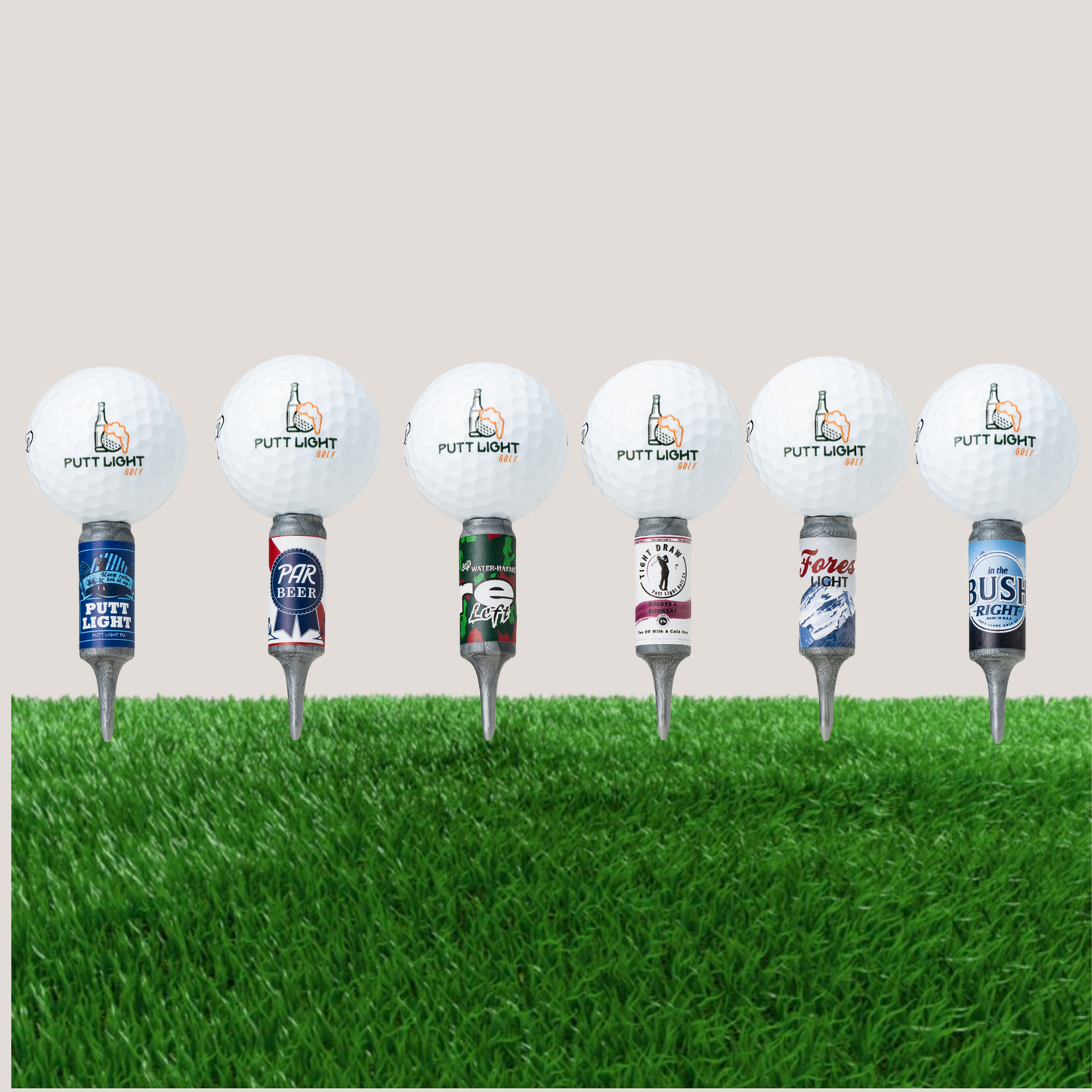 Beer Bottle Golf Tee