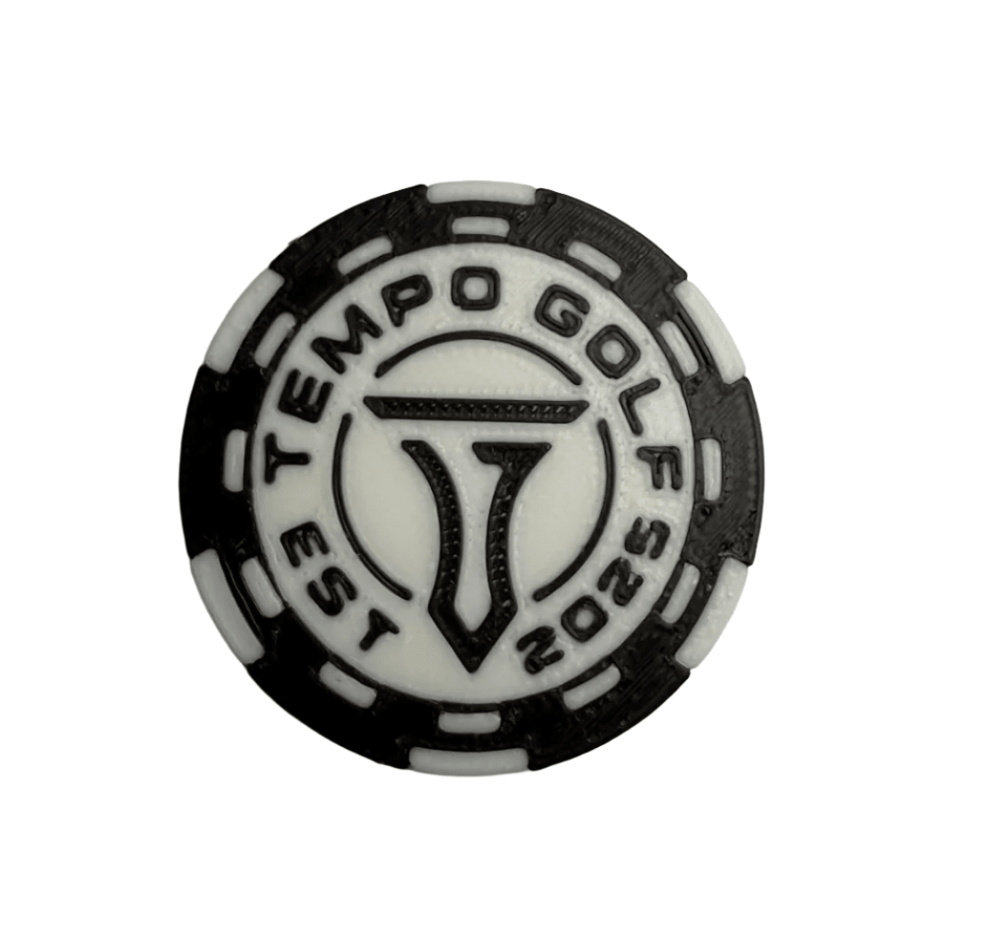 Tempo Golf Poker Chips