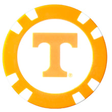Load image into Gallery viewer, Officially Licensed Tennessee Volunteers Poker Chip Ball Marker
