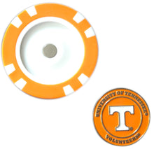 Load image into Gallery viewer, Officially Licensed Tennessee Volunteers Poker Chip Ball Marker
