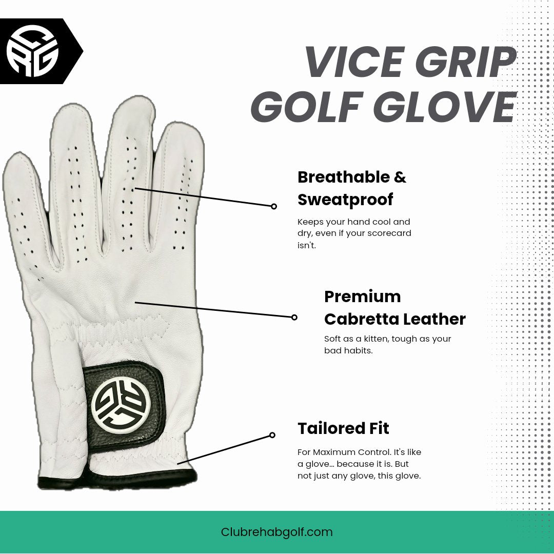 The Vice Grip Golf Glove