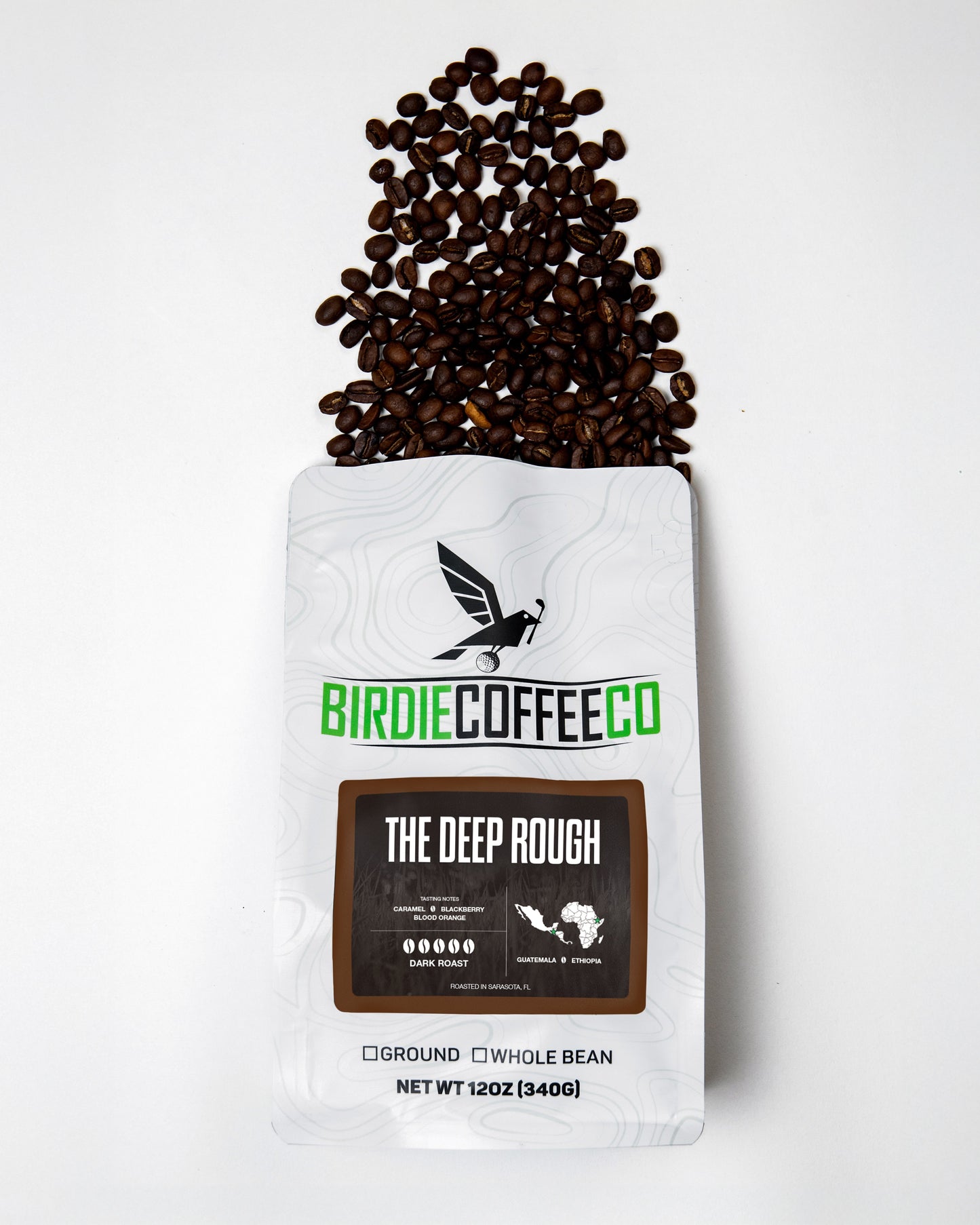 The Deep Rough | Dark Roast Coffee