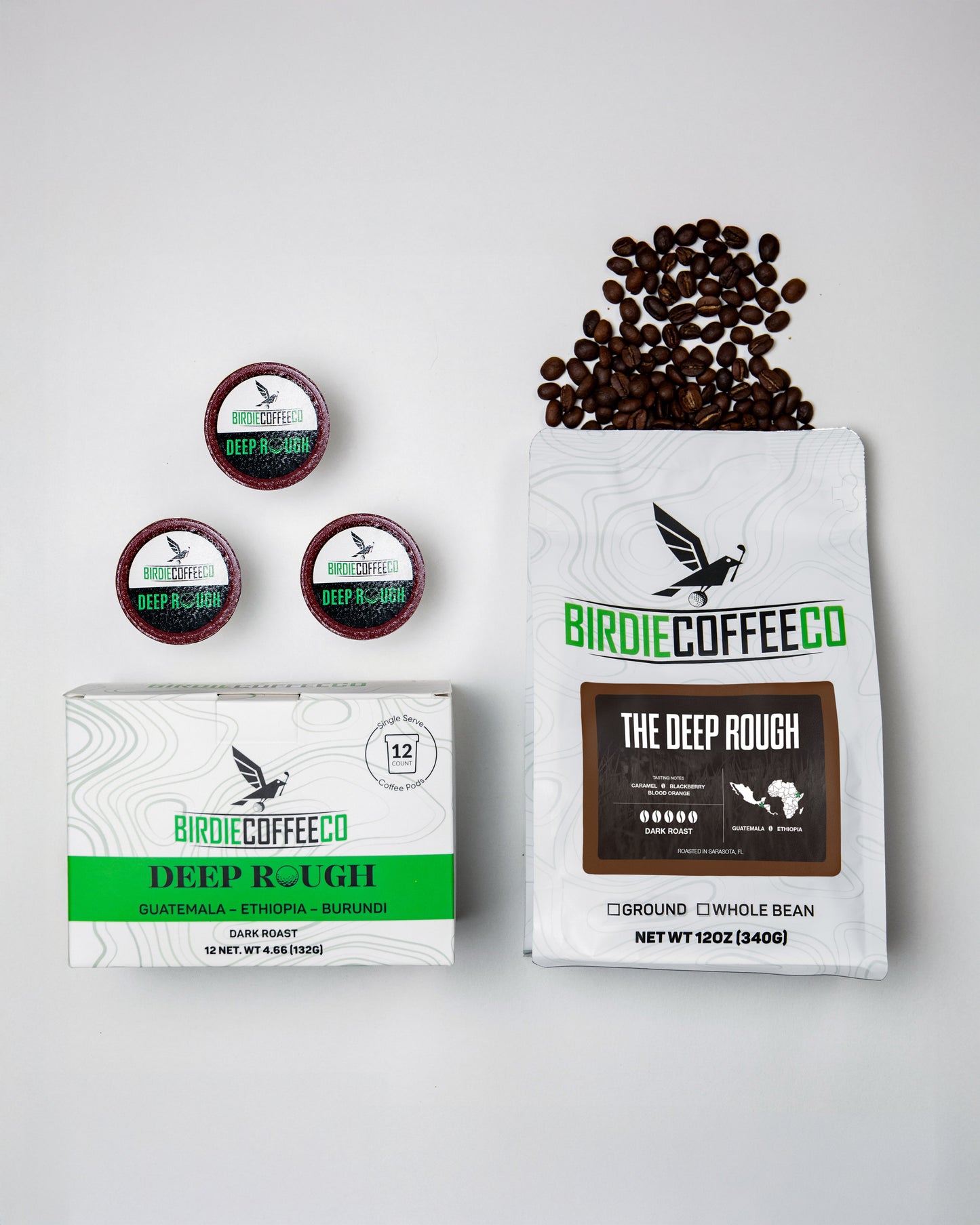 The Deep Rough | Dark Roast Coffee