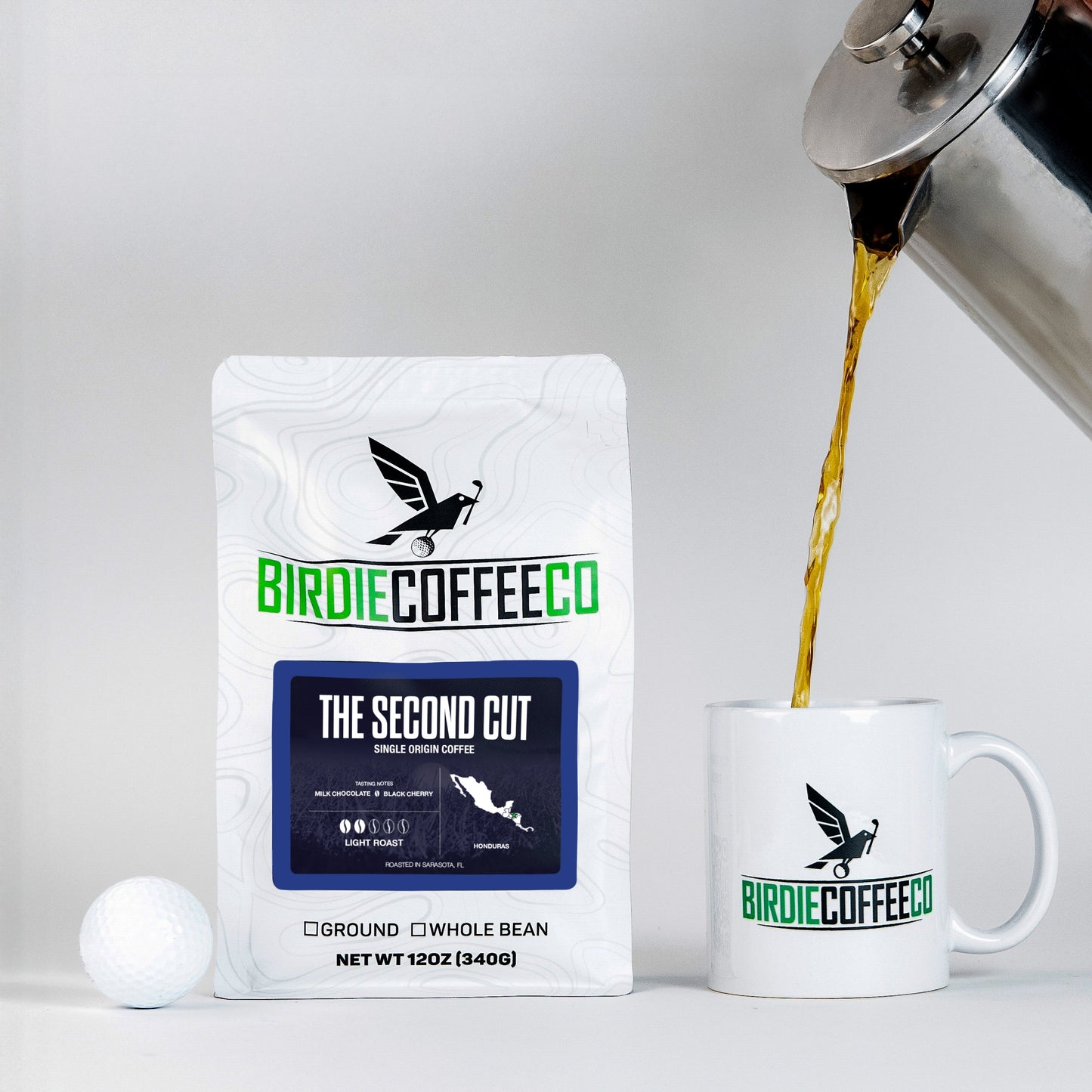 The Second Cut | Light Roast Coffee