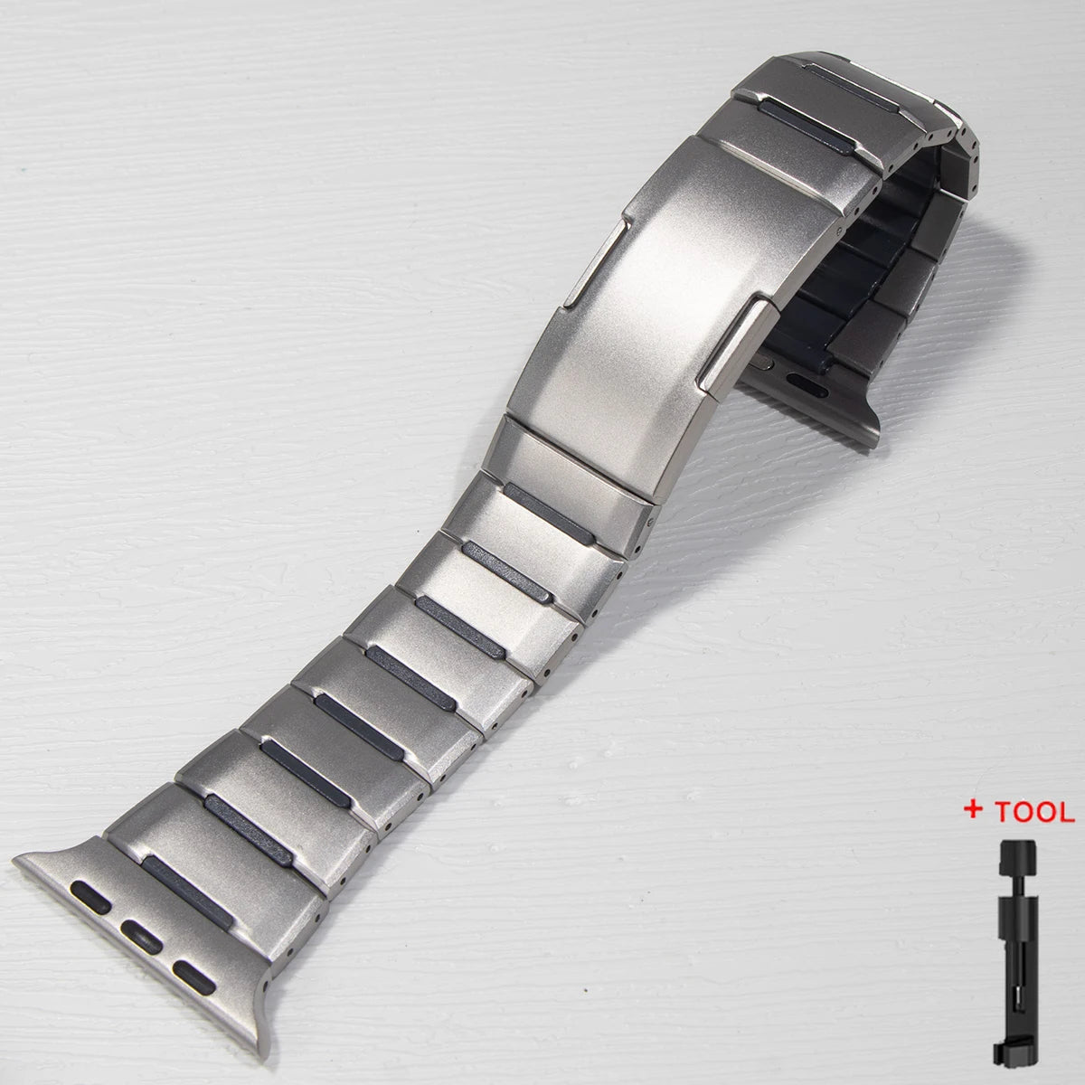 Steel & Silicone Apple Watch Band Series 11/10/9/8/7/6/5/4/ SE / Ultra 1/2/3