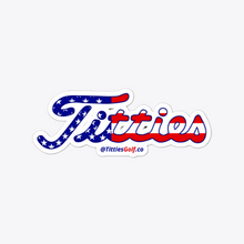 Load image into Gallery viewer, Titties USA Stickers
