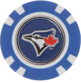 Officially Licensed Toronto Blue Jays Poker Chip Golf Ball Marker