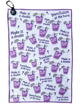 Load image into Gallery viewer, Transfusion Magnetic Golf Towel

