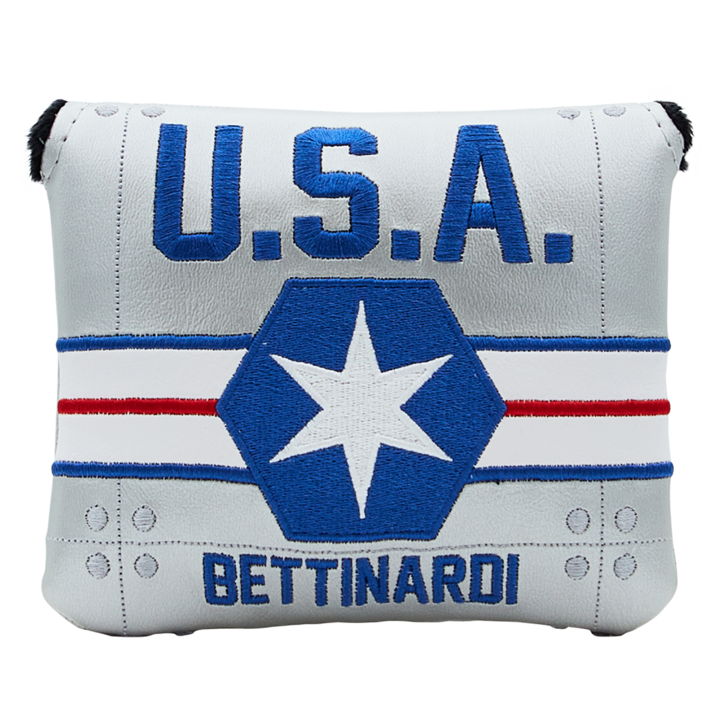 Bettinardi - 2021 Veterans Day Silver Mid-Square Mallet Headcover