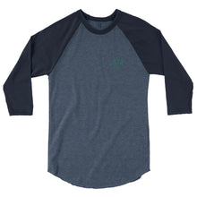 Load image into Gallery viewer, LXIX Golf Collegiate 3/4 sleeve raglan shirt
