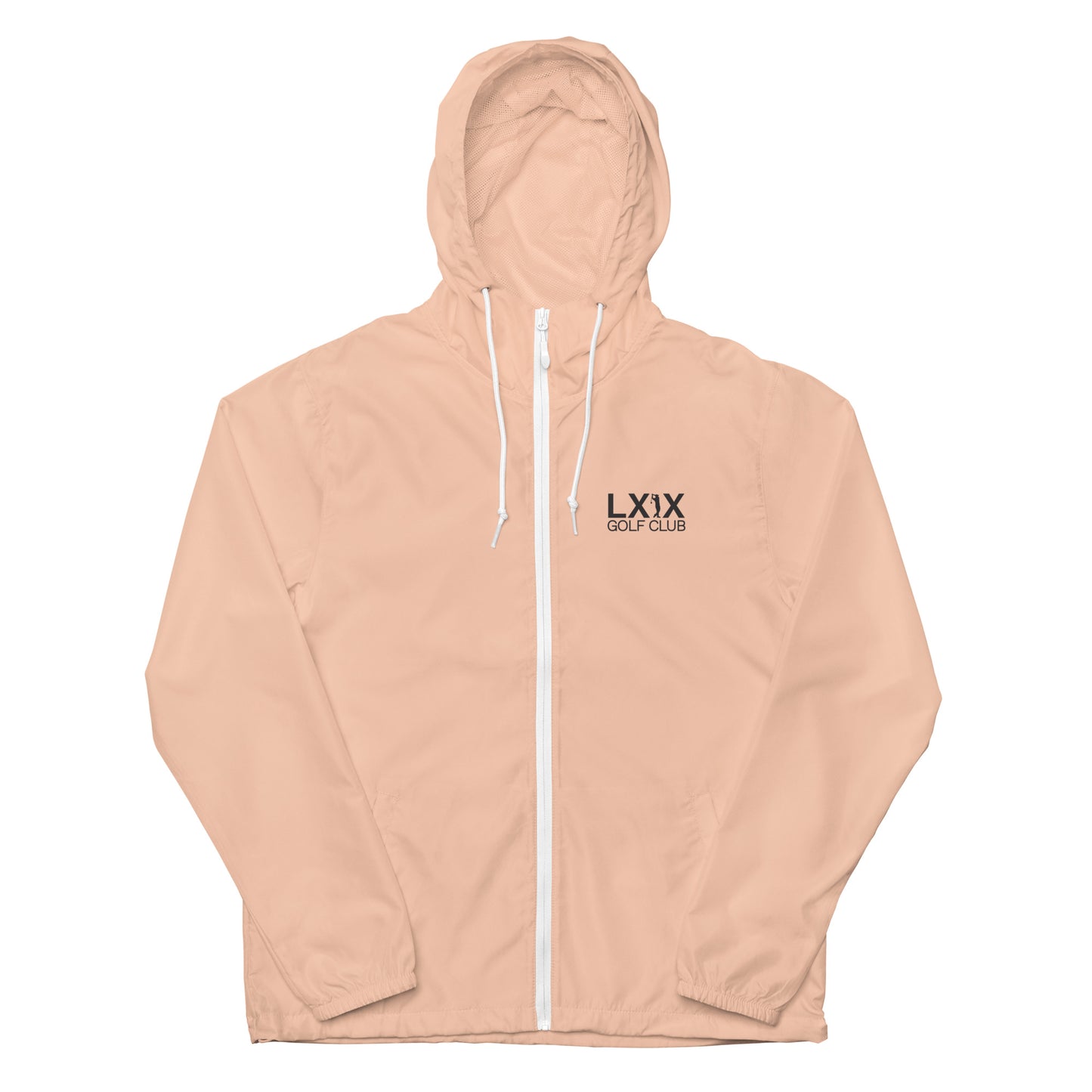 Swinger Logo Unisex lightweight zip up windbreaker