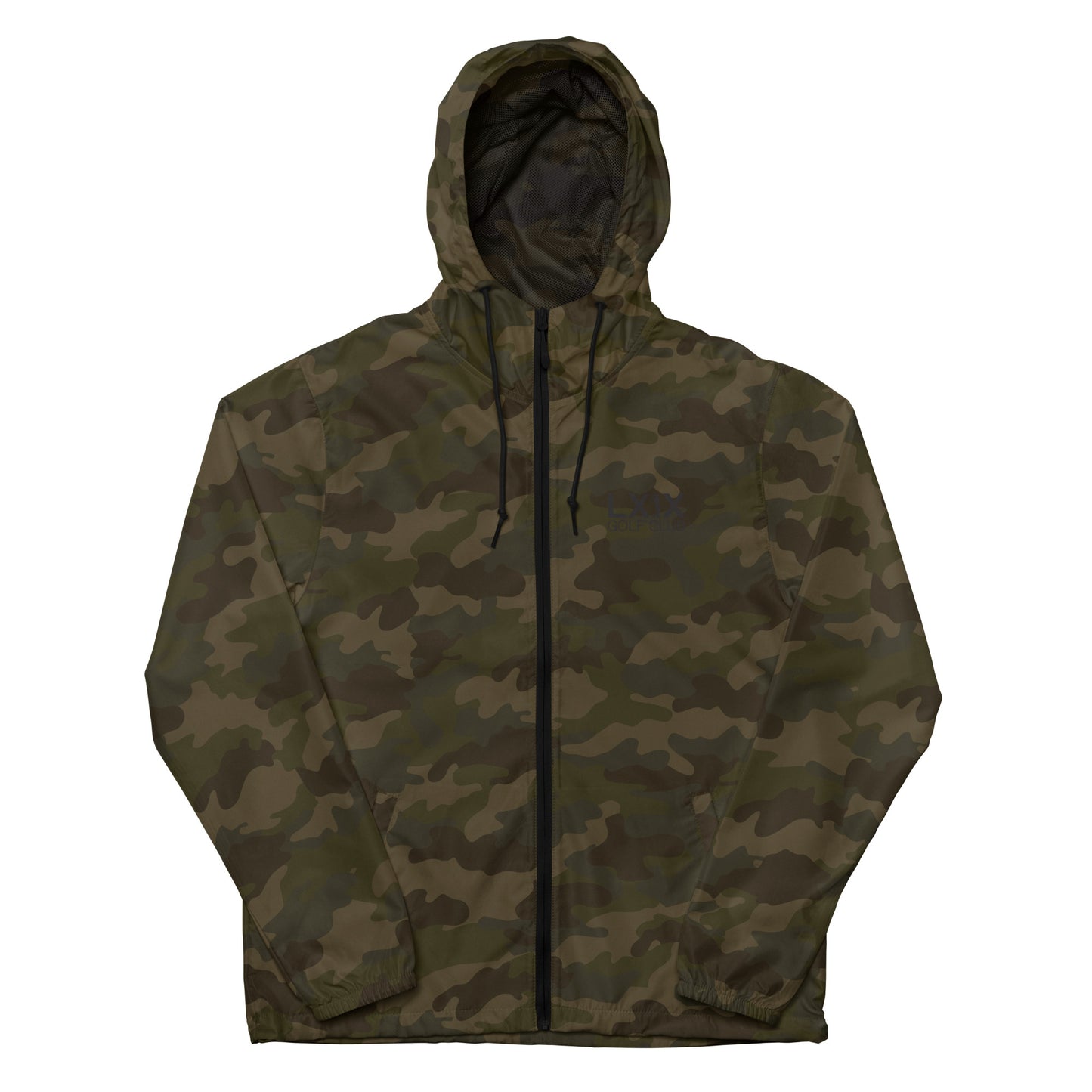 Swinger Logo Unisex lightweight zip up windbreaker
