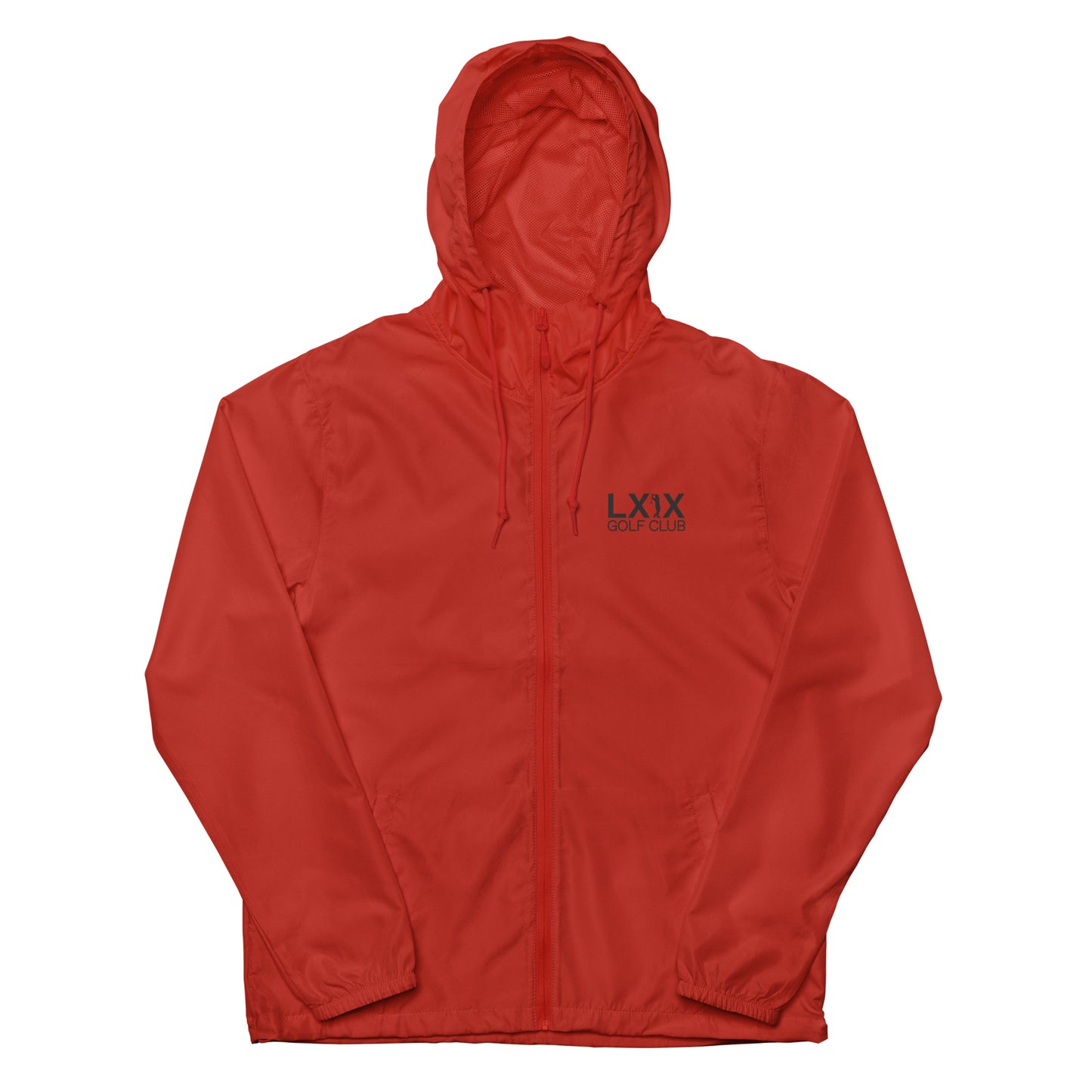 Swinger Logo Unisex lightweight zip up windbreaker