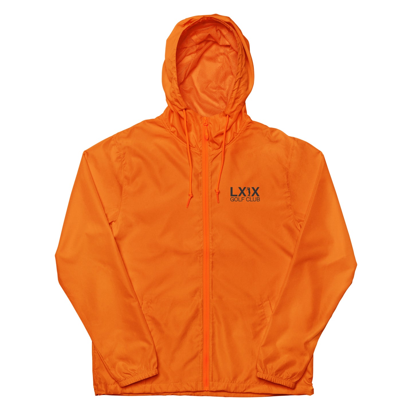 Swinger Logo Unisex lightweight zip up windbreaker