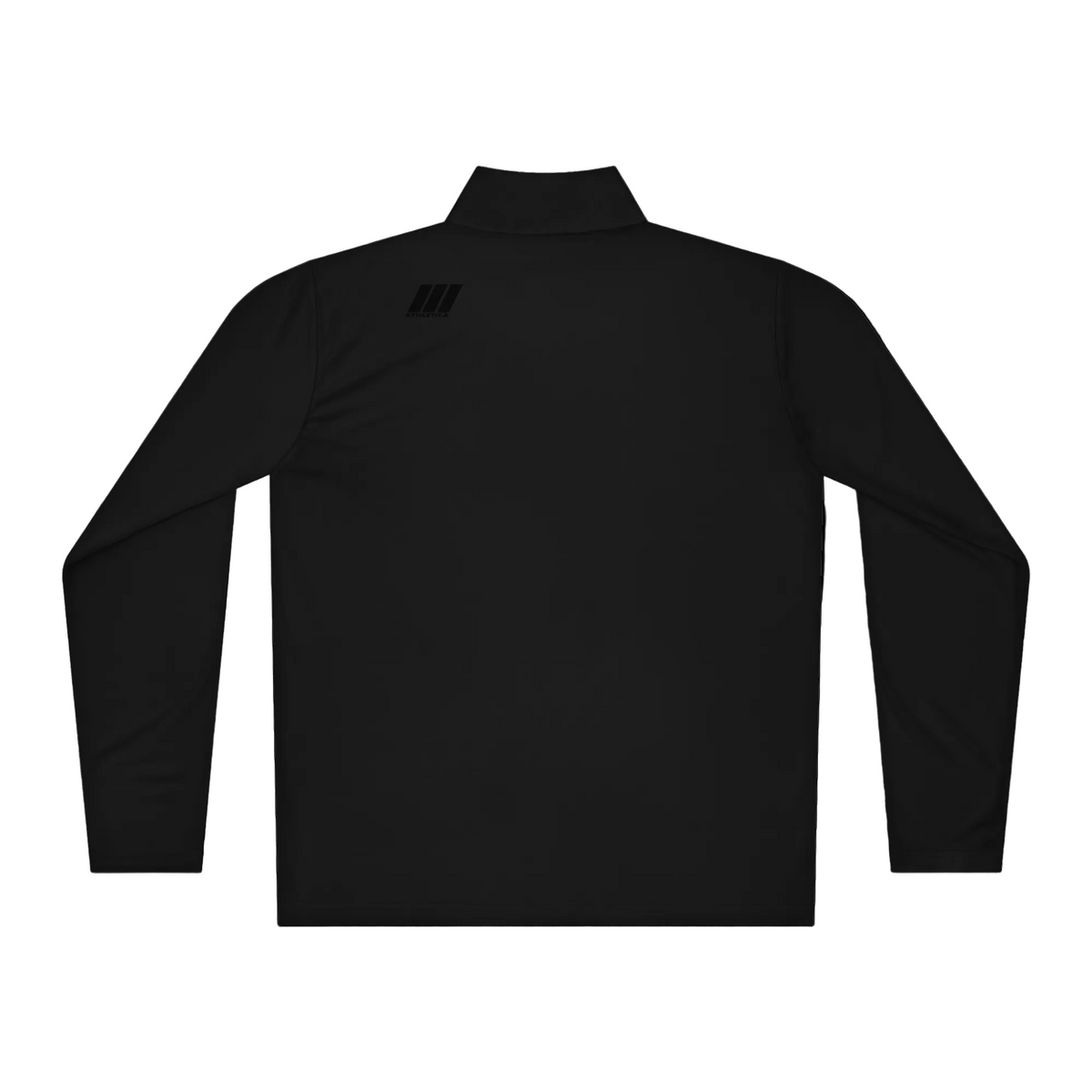 CROWN ATHLETICA™ /// Quarter Zip (BLACK)