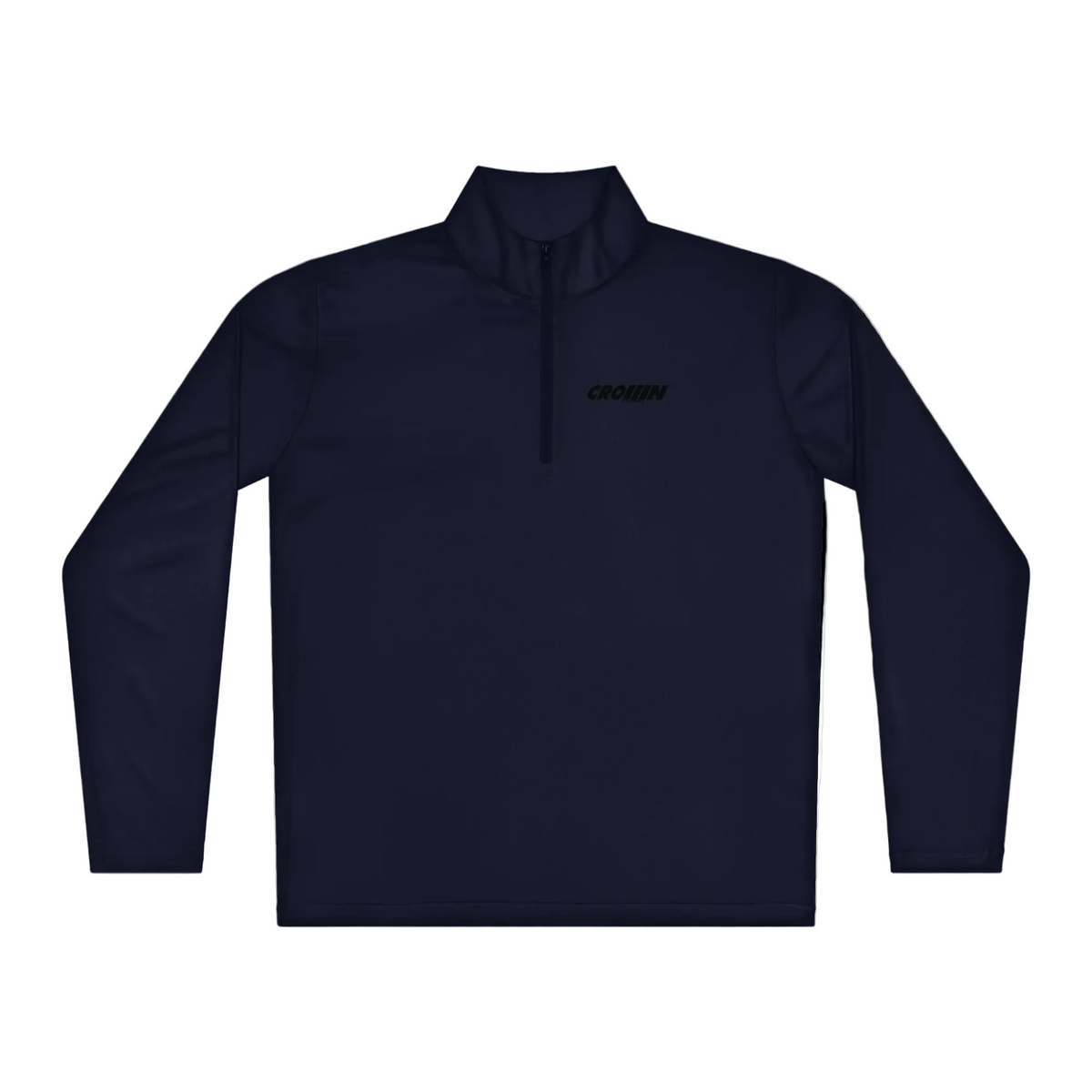 CROWN ATHLETICA™ /// Quarter Zip (NAVY)