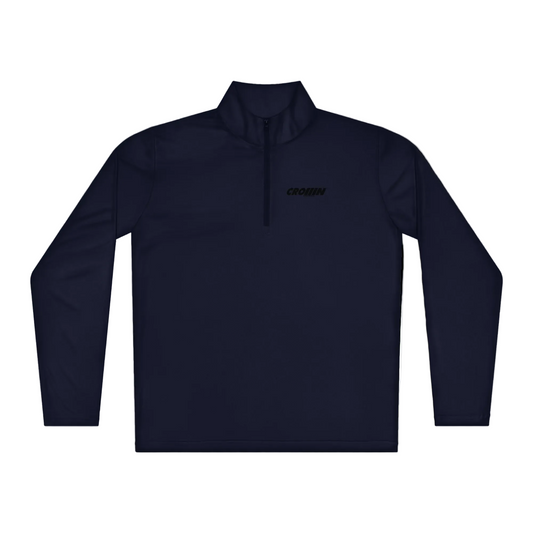 CROWN ATHLETICA™ /// Quarter Zip (NAVY)