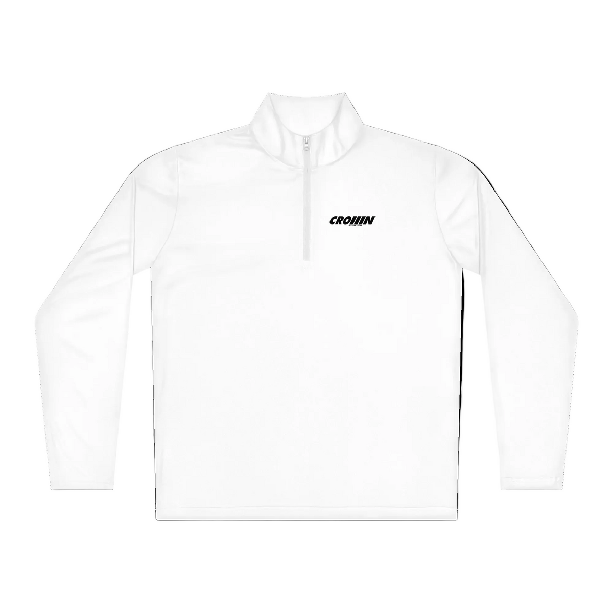 CROWN ATHLETICA™ /// Quarter Zip (WHITE)