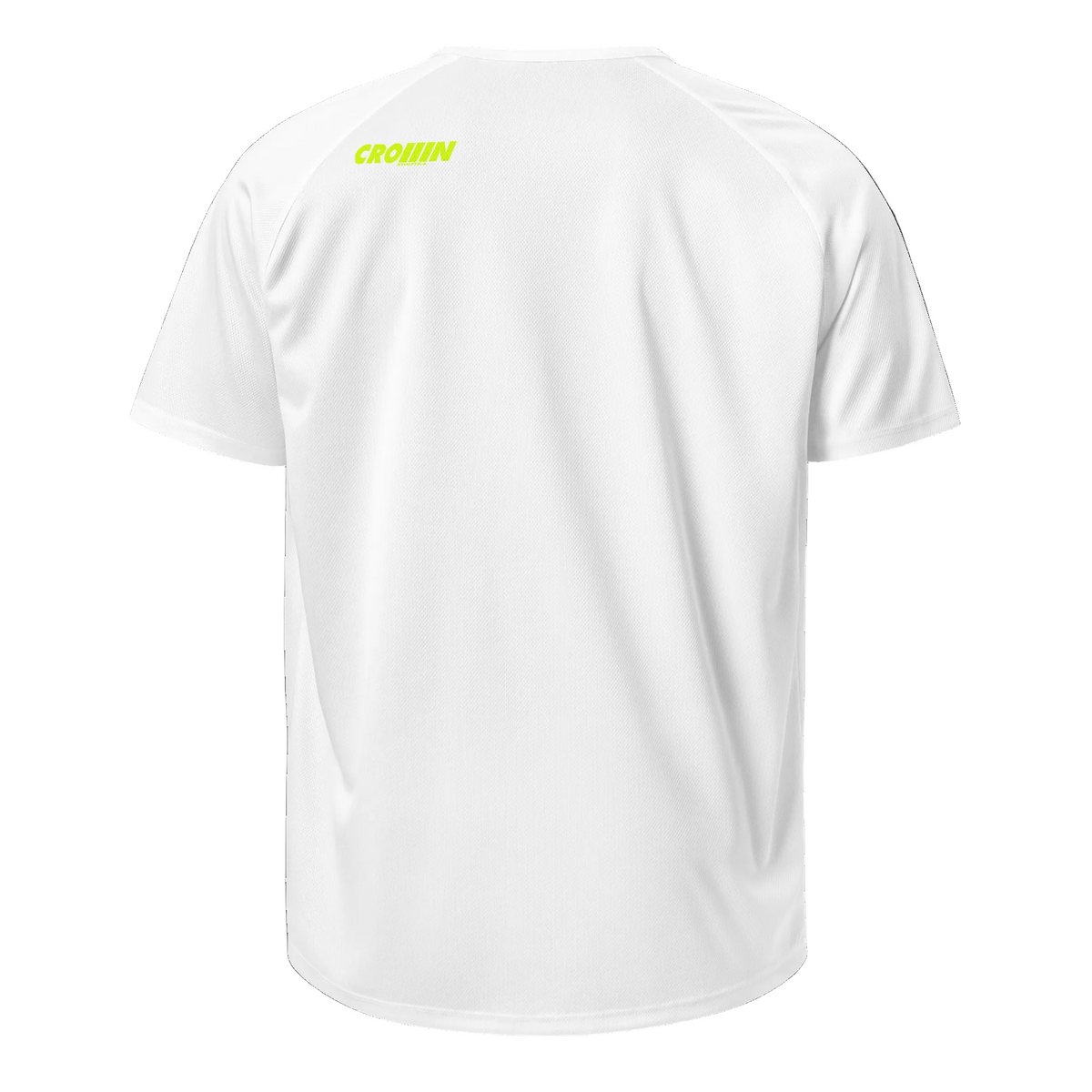 CROWN ATHLETICA /// Logo Shirt (WHITE)