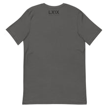 Load image into Gallery viewer, Golf &gt; Homework Unisex t-shirt - Silver Logo
