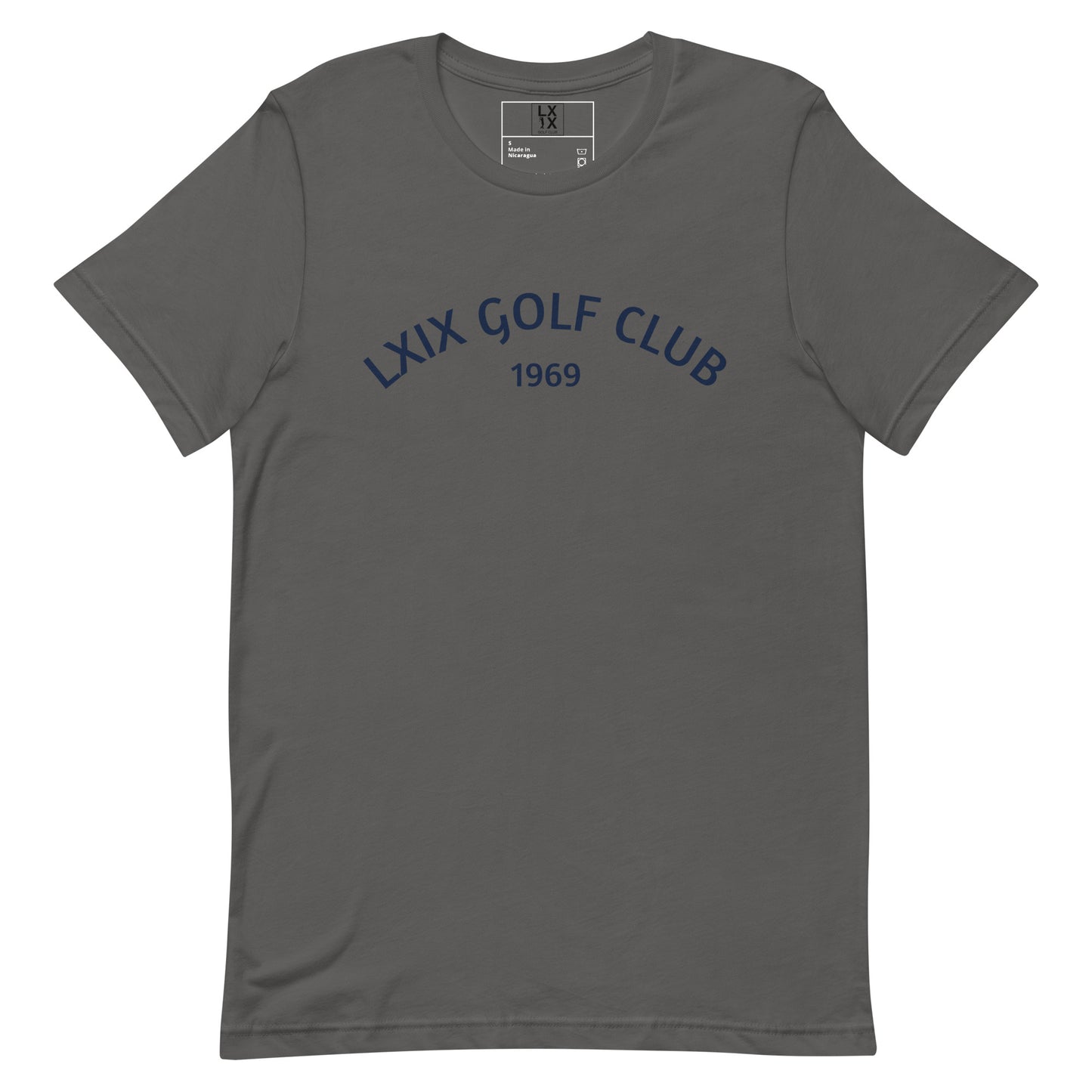 1969 Unisex t-shirt - Navy Logo