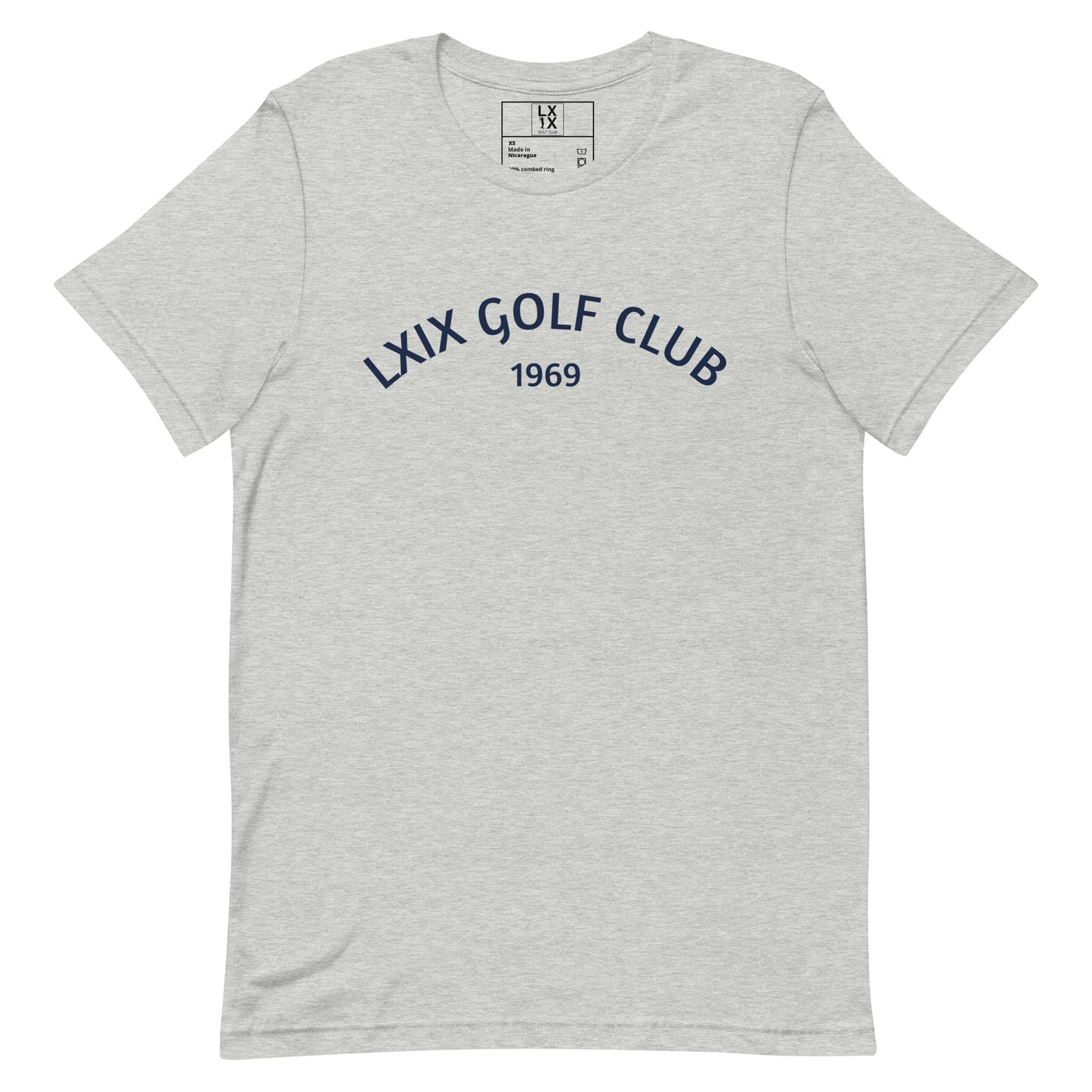 1969 Unisex t-shirt - Navy Logo