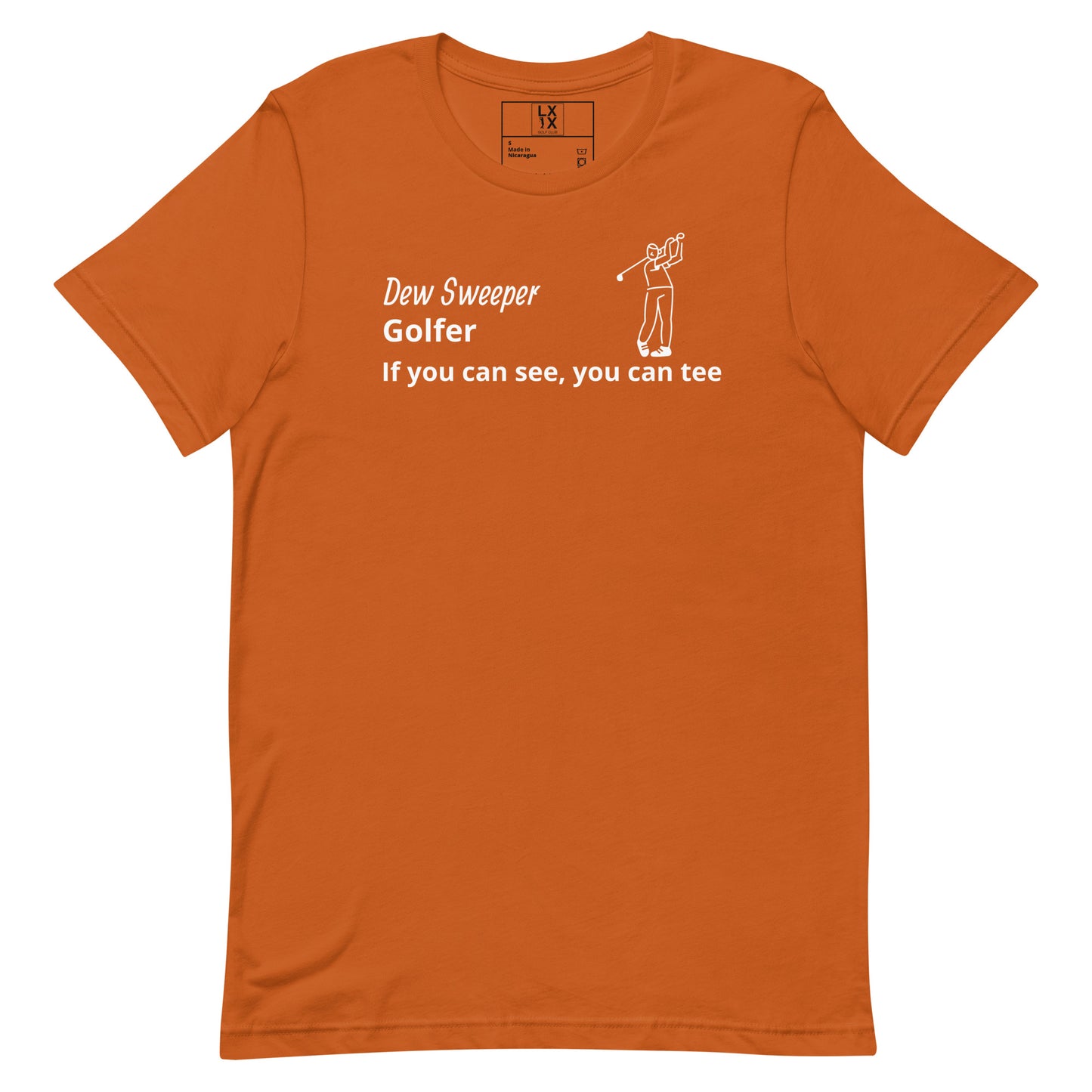 Dew Sweeper Unisex t-shirt