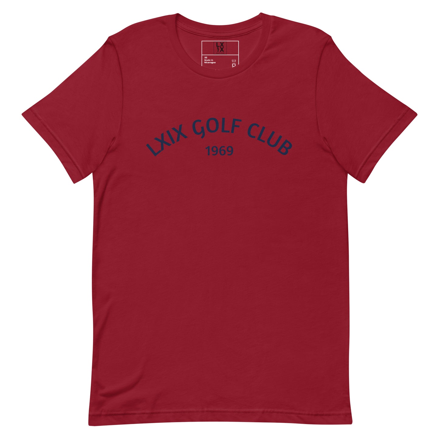 1969 Unisex t-shirt - Navy Logo
