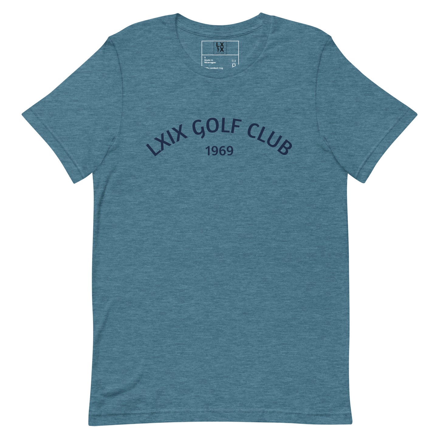 1969 Unisex t-shirt - Navy Logo