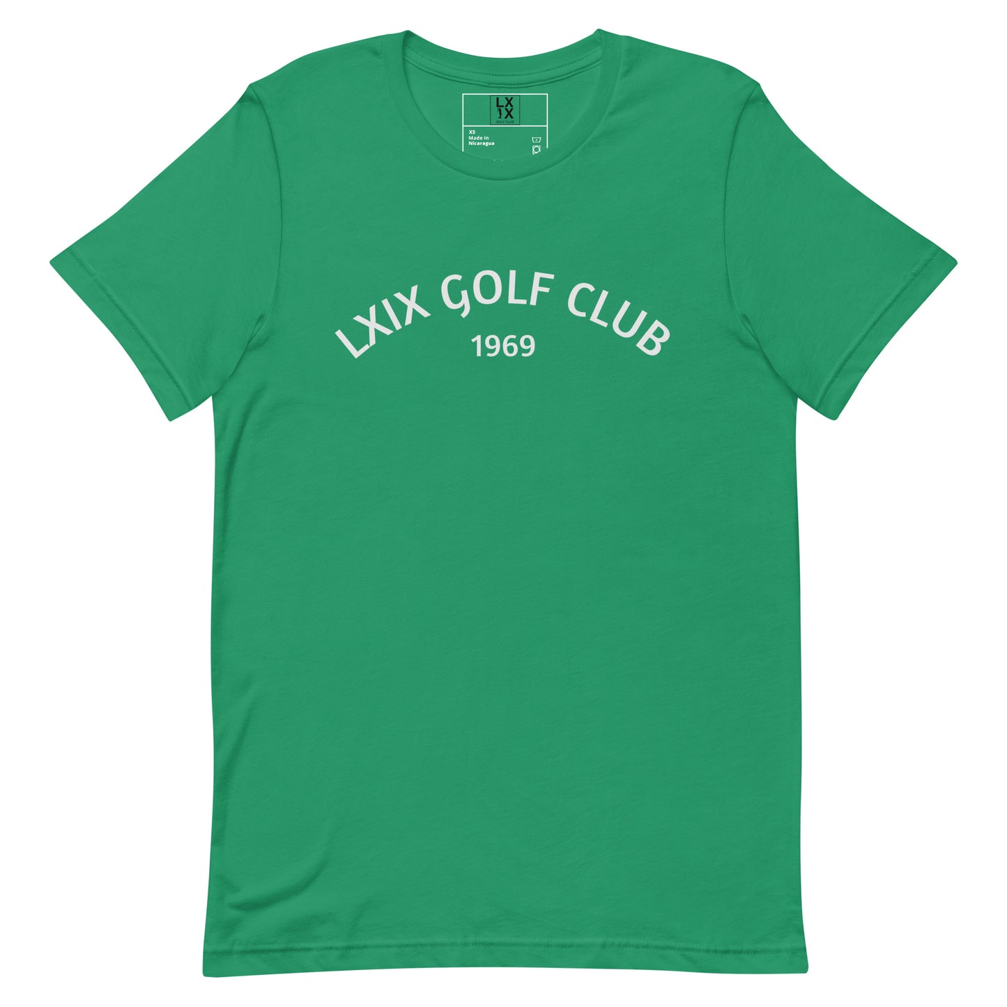1969 Unisex t-shirt - White Logo