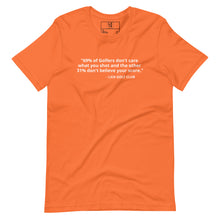 Load image into Gallery viewer, Golf Score Quote Unisex t-shirt
