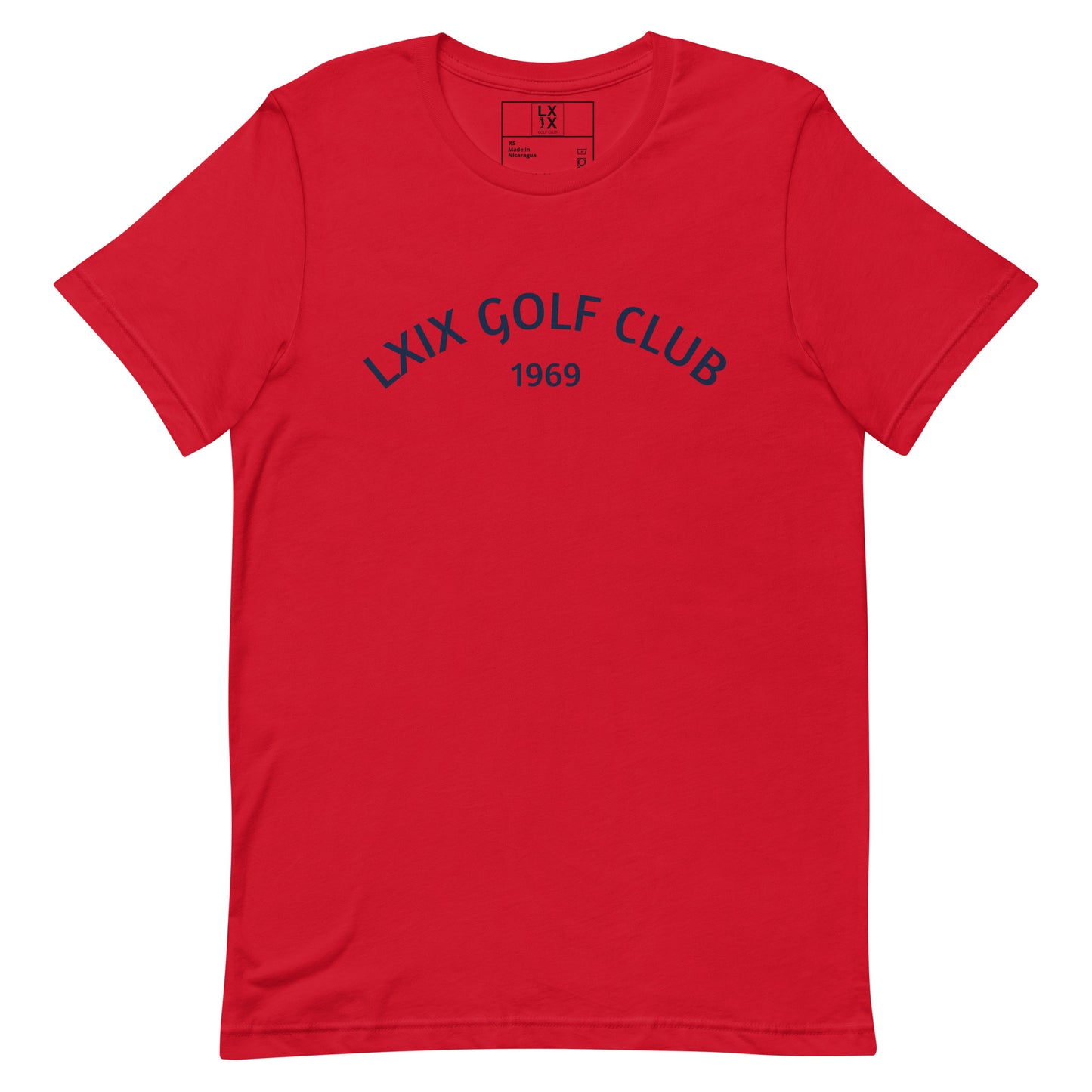 1969 Unisex t-shirt - Navy Logo