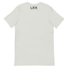 Load image into Gallery viewer, Golf &gt; Homework Unisex t-shirt - Silver Logo
