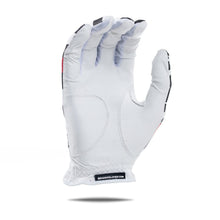 Load image into Gallery viewer, USA Red Line Mesh Golf Glove
