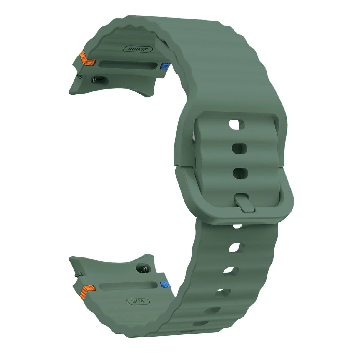 Silicone Samsung Galaxy Watch Band 7 FE 6 5 4 Ultra
