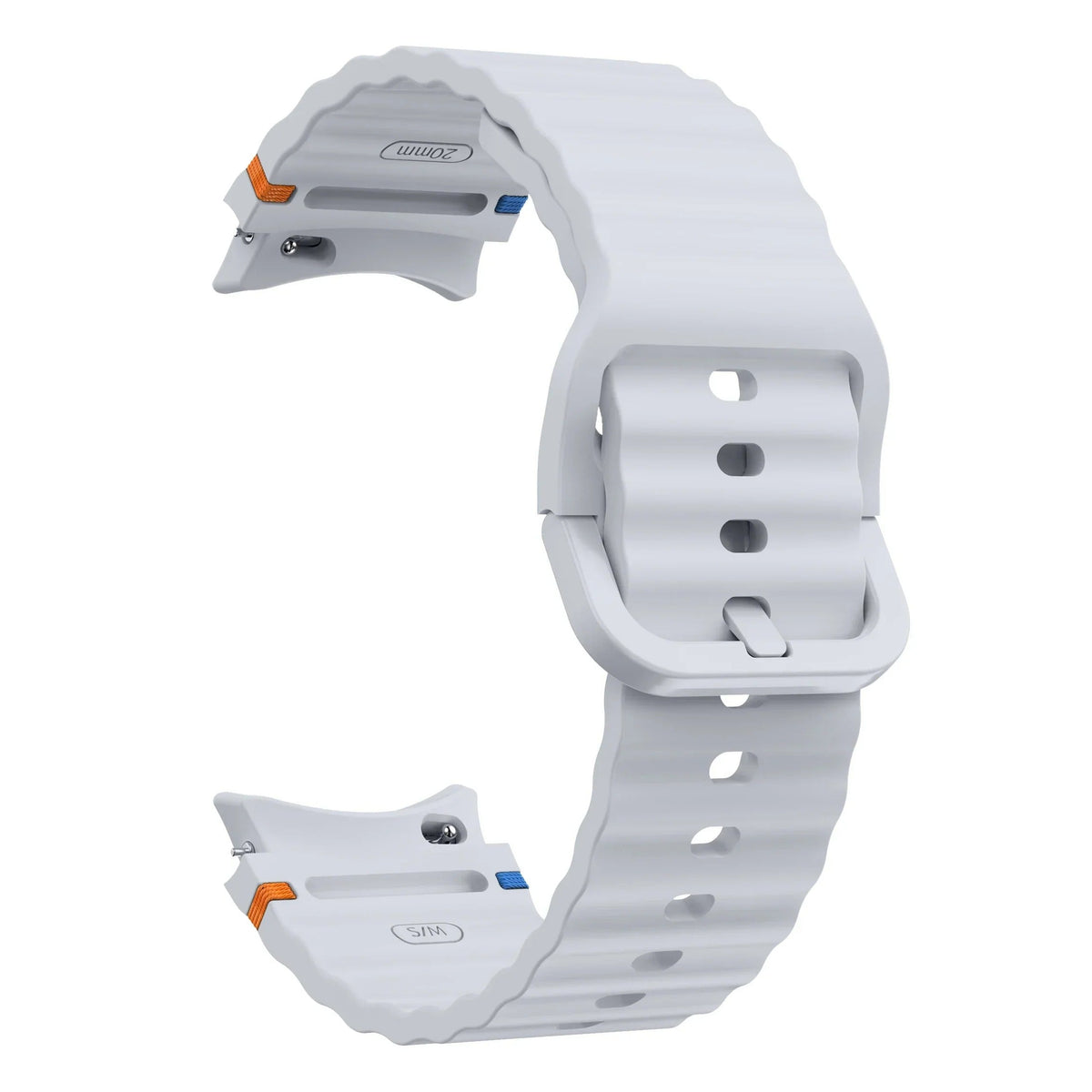 Silicone Samsung Galaxy Watch Band 7 FE 6 5 4 Ultra