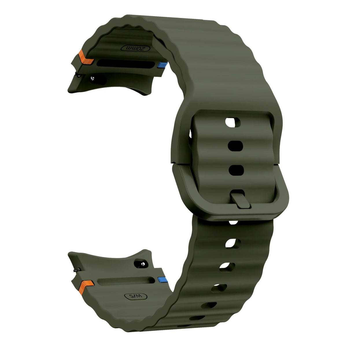 Silicone Samsung Galaxy Watch Band 7 FE 6 5 4 Ultra
