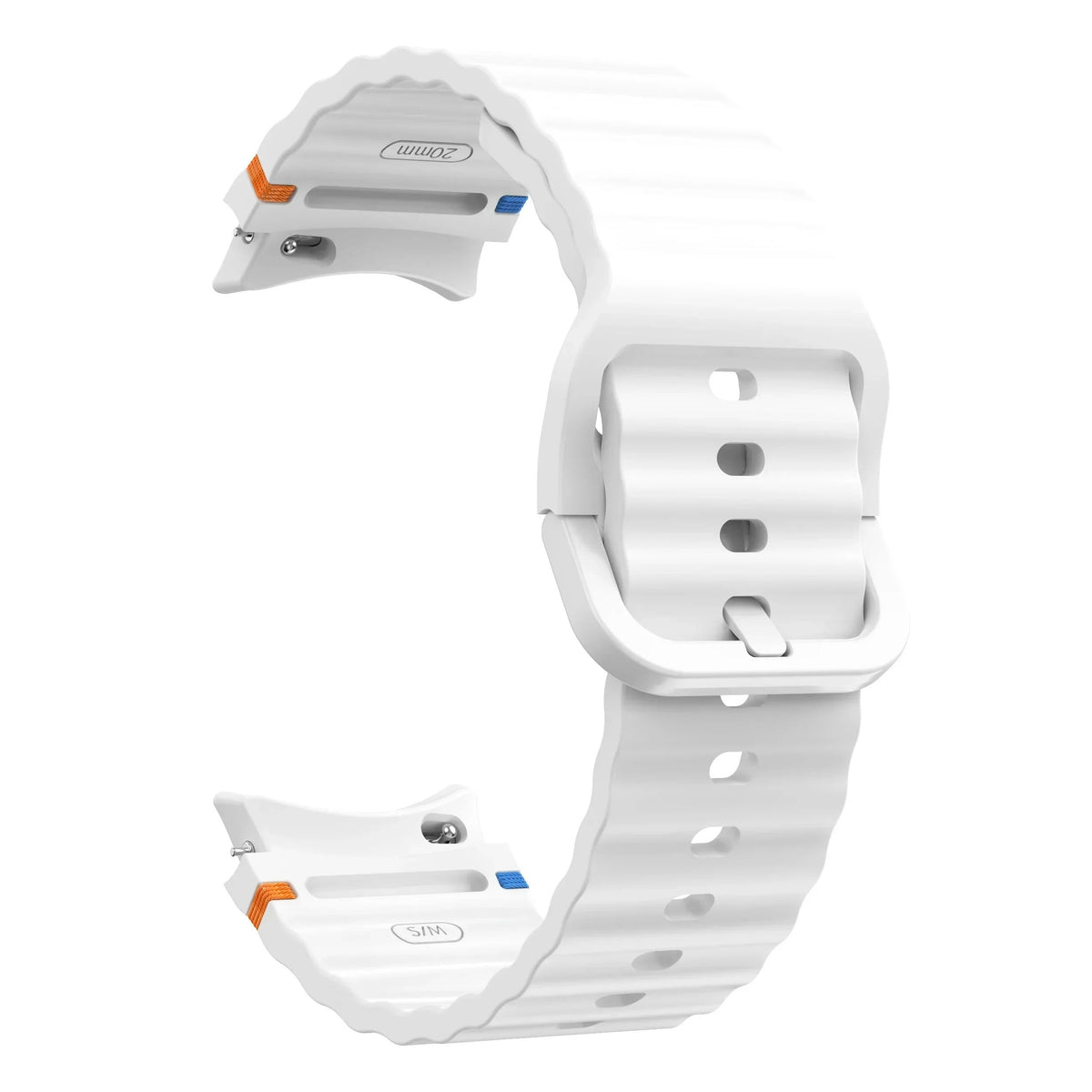 Silicone Samsung Galaxy Watch Band 7 FE 6 5 4 Ultra