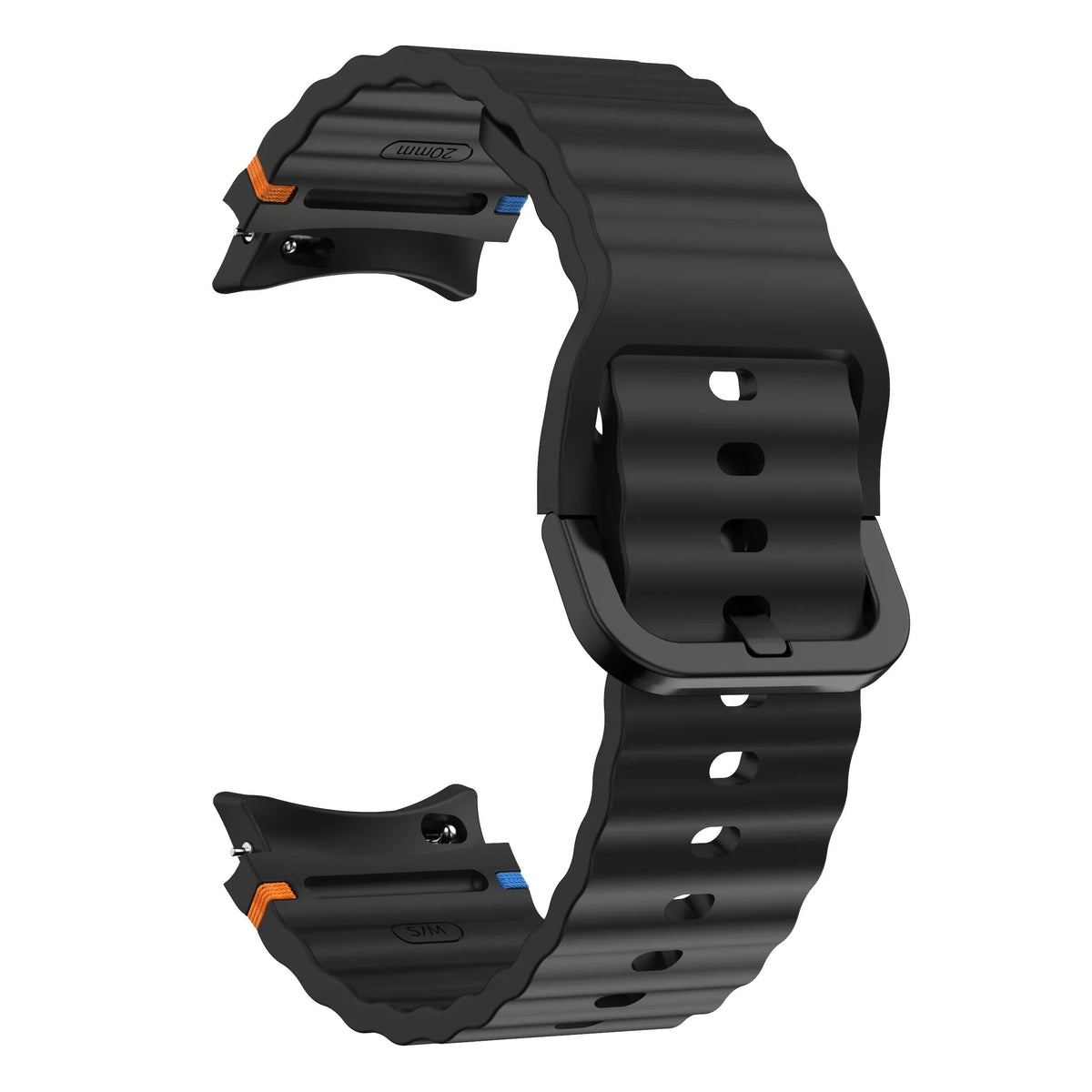 Silicone Samsung Galaxy Watch Band 7 FE 6 5 4 Ultra