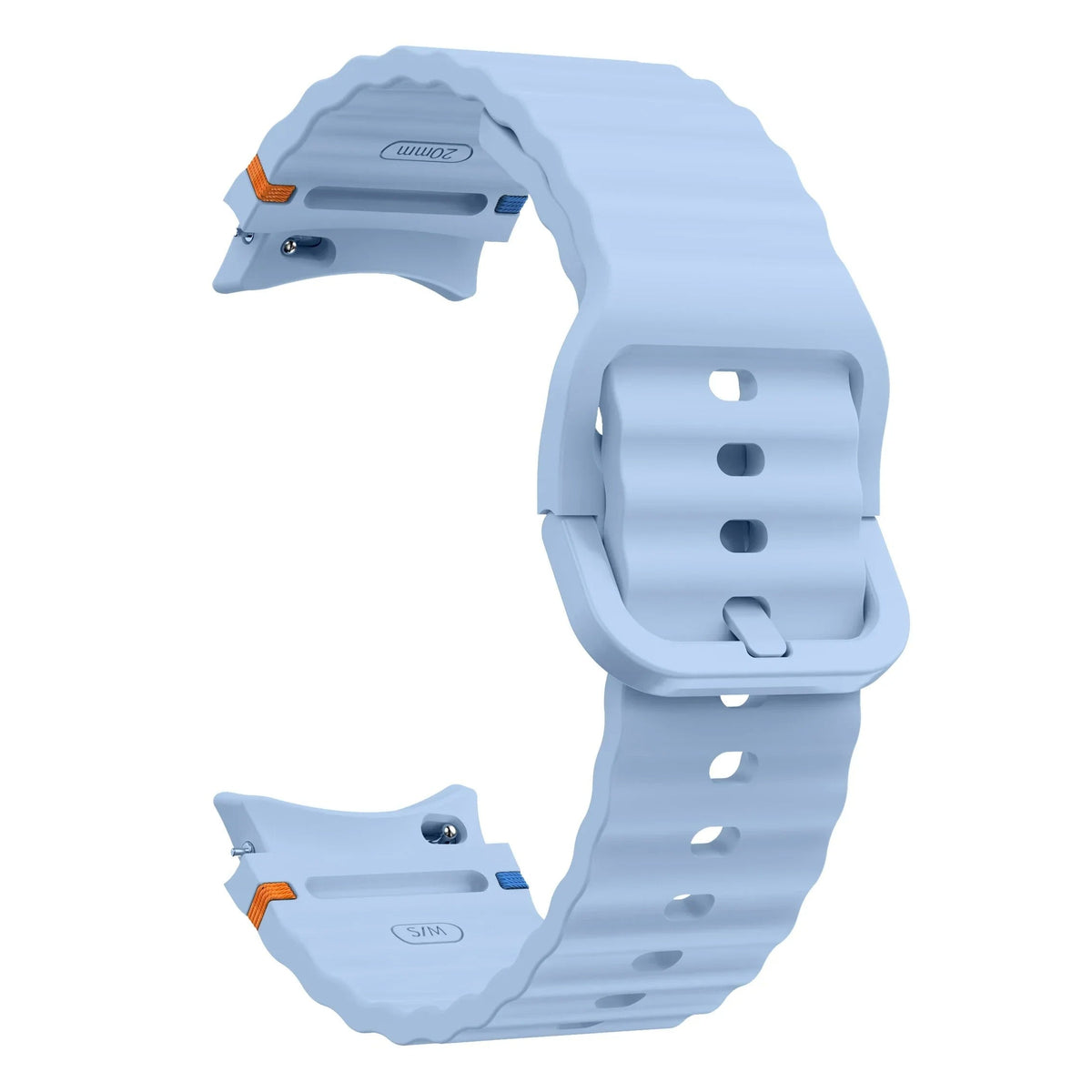 Silicone Samsung Galaxy Watch Band 7 FE 6 5 4 Ultra