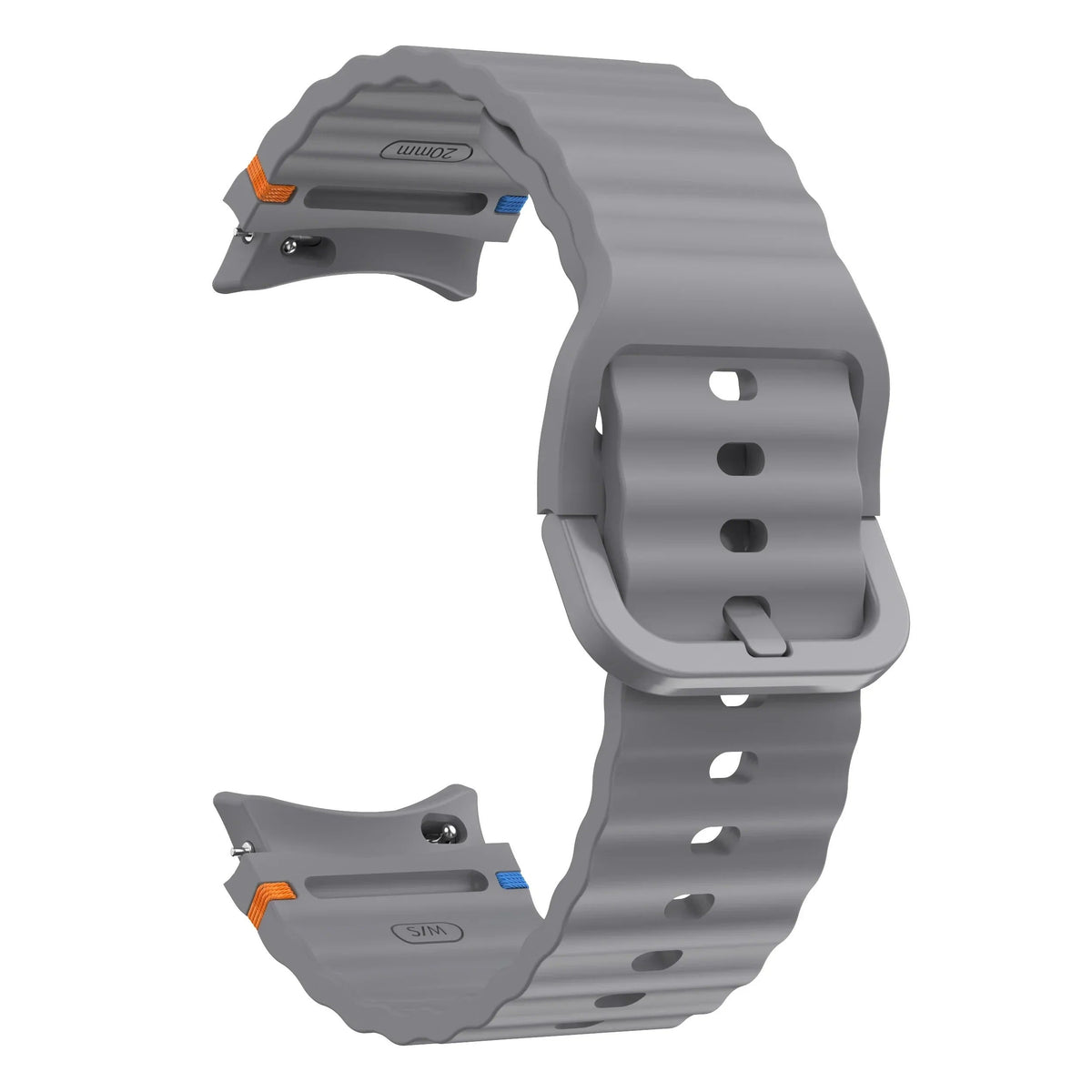 Silicone Samsung Galaxy Watch Band 7 FE 6 5 4 Ultra