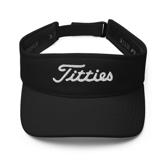 Titties Golf Visor