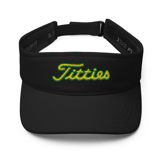 Titties Masters Visor