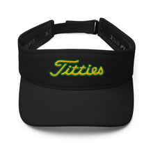 Load image into Gallery viewer, Titties Masters Visor
